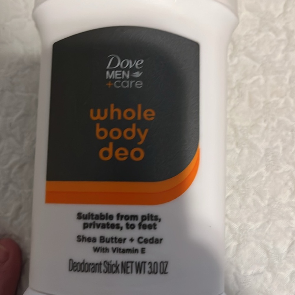 NWT Dove Men Whole Body Deodorant - Picture 4 of 4